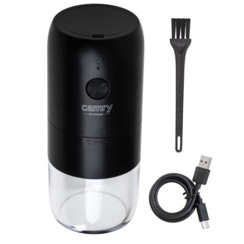 Camry Młynek do kawy bezprzewodowy - USB Camry Młynek do kawy bezprzewodowy - USB