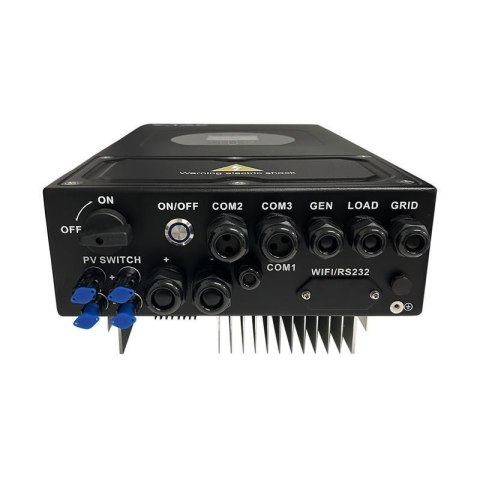 Falownik Inwerter V-TAC DEYE 6KW HYBRYDOWY Jednofazowy Czarny SUN-6K-SG03LP1-EU