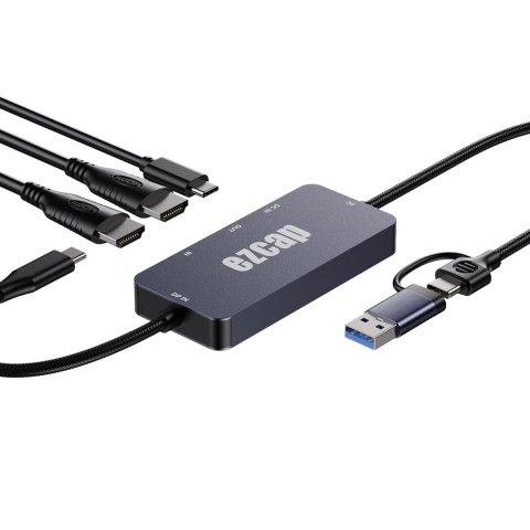 Grabber HDMI USB 3.2 4K ezcap377 Nagrywarka Obrazu Grabber HDMI USB 3.2 4K ezcap377 Nagrywarka Obrazu