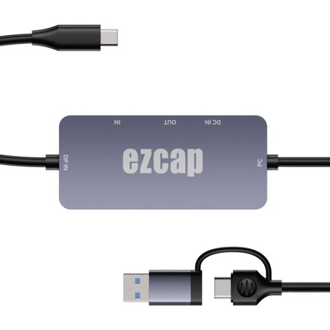 Grabber HDMI USB 3.2 4K ezcap377 Nagrywarka Obrazu Grabber HDMI USB 3.2 4K ezcap377 Nagrywarka Obrazu