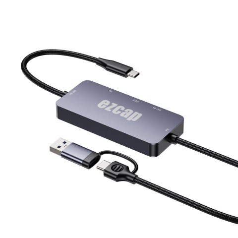 Grabber HDMI USB 3.2 4K ezcap377 Nagrywarka Obrazu Grabber HDMI USB 3.2 4K ezcap377 Nagrywarka Obrazu