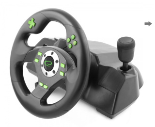 Kierownica do komputera DRIFT PC/PS3, Esperanza