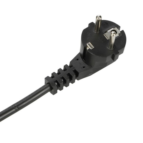 Przedłużacz z uziemieniem 3 gniazda o długości 0,6m Czarna ARcon ARCOLOR3 firmy Armac