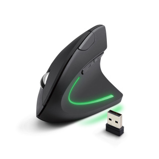 Mysz werykalna optyczna bezprzewodowa USB 2.4GHZ EsperanzaCORVUS