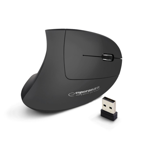Mysz werykalna optyczna bezprzewodowa USB 2.4GHZ Esperanza CORVUS Mysz werykalna optyczna bezprzewodowa USB 2.4GHZ Esperanza CORVUS