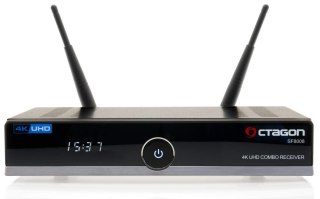 OCTAGON SPIRIT WHITE 4K UHD Android TV Box IPTV