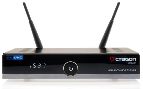 OCTAGON SPIRIT WHITE 4K UHD Android TV Box IPTV OCTAGON SPIRIT WHITE 4K UHD Android TV Box IPTV