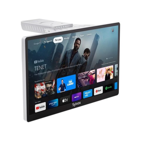 Sylvox 15.6" Smart Google TV podszafke do kuchni Sylvox 15.6" Smart Google TV podszafke do kuchni