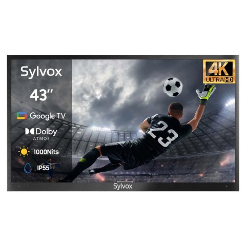 Telewizor zewnętrzny 4K Sylvox Deck Pro 2.0 43" Telewizor zewnętrzny 4K Sylvox Deck Pro 2.0 43"