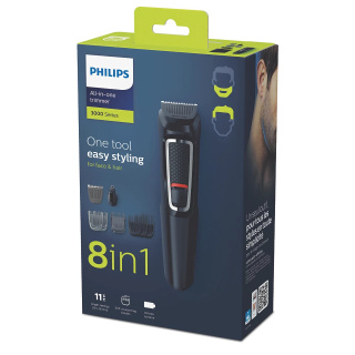 Trymer wodoodporny 13w1 do brody i ciała 60min pracy Philips MG3730/15