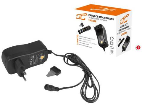 Zasilacz regulowany uniwersalny LXG288 LTC Zasilacz regulowany uniwersalny LXG288 LTC
