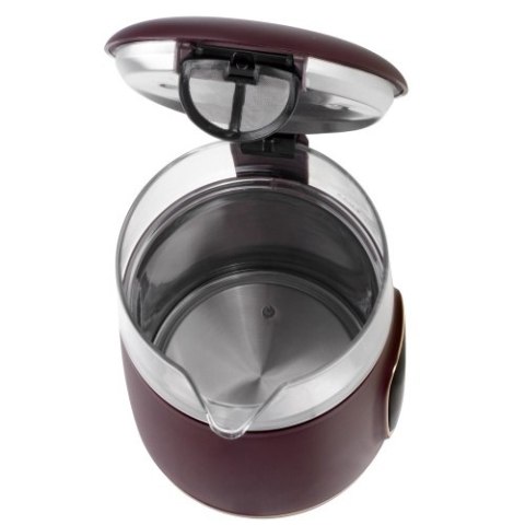Adler Czajnik elektryczny szklany regulacją temperatury 1,7L | LED | 40-100°C |
