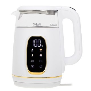 Adler Czajnik elektryczny szklany regulacją temperatury 1,7L | LED | 40-100°C |