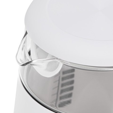 Adler Czajnik elektryczny szklany regulacją temperatury 1,7L | LED | 40-100°C |