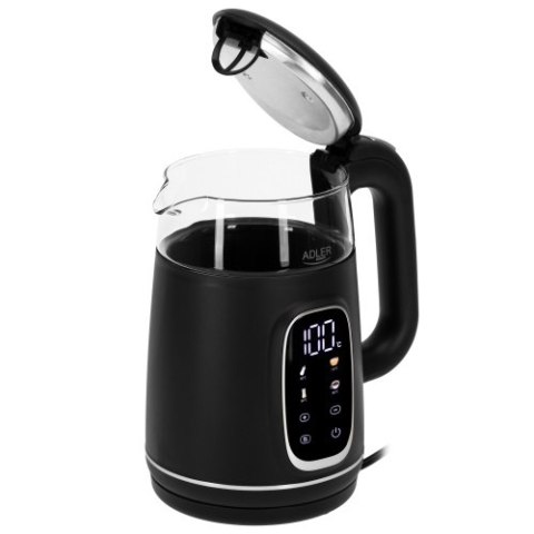 Adler Czajnik elektryczny szklany regulacją temperatury 1,7L | LED | 40-100°C | Adler Czajnik elektryczny szklany regulacją temperatury 1,7L | LED | 40-100°C |