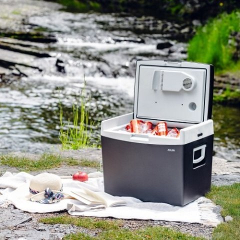 Adler Lodówka turystyczna 40L | Zasilanie AC/DC Adler Lodówka turystyczna 40L | Zasilanie AC/DC
