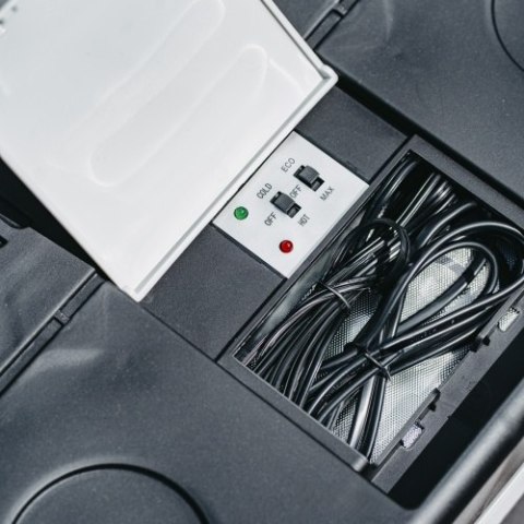 Adler Lodówka turystyczna 40L | Zasilanie AC/DC Adler Lodówka turystyczna 40L | Zasilanie AC/DC