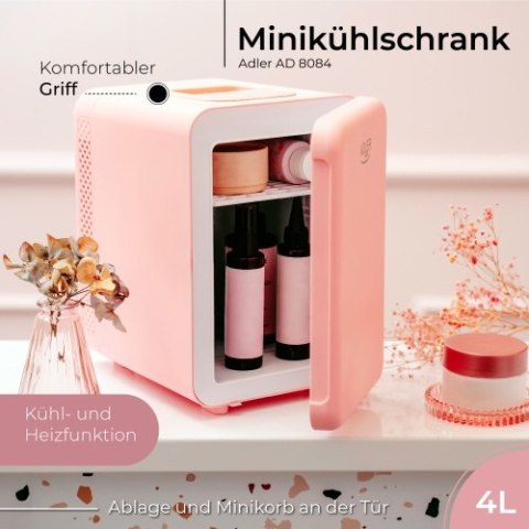 Adler Mini lodówka - 4L