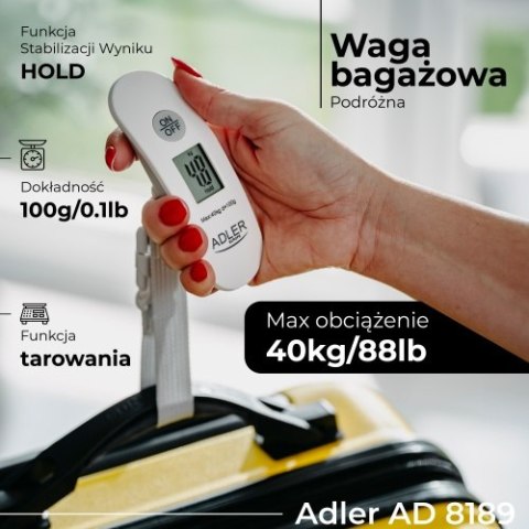 Adler Waga bagażowa - podróżna Adler Waga bagażowa - podróżna