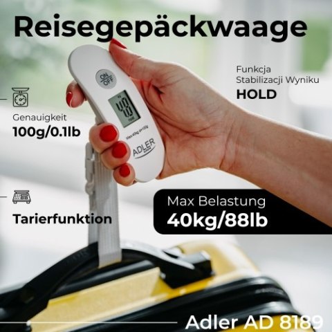 Adler Waga bagażowa - podróżna Adler Waga bagażowa - podróżna