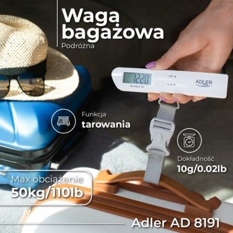 Adler Waga bagażowa - podróżna Adler Waga bagażowa - podróżna