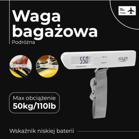 Adler Waga bagażowa - podróżna Adler Waga bagażowa - podróżna
