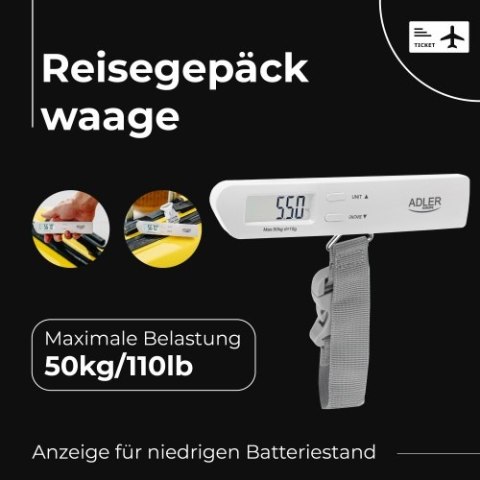 Adler Waga bagażowa - podróżna Adler Waga bagażowa - podróżna