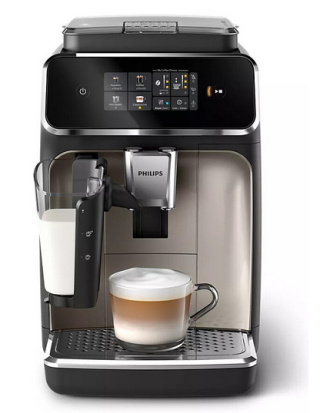 Ekspres ciśnieniowy 15bar 1.8l LatteGo mleczna pianka Philips EP2336/40