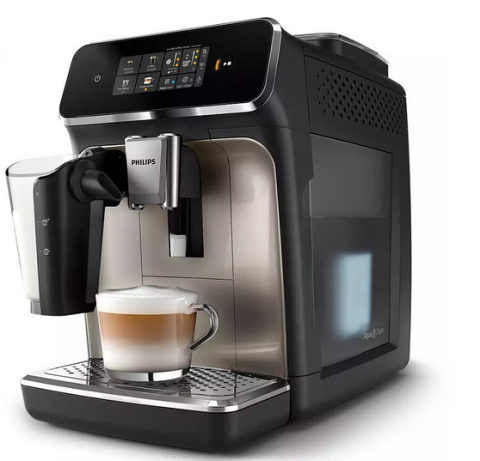 Ekspres ciśnieniowy 15bar 1.8l LatteGo mleczna pianka Philips EP2336/40 Ekspres ciśnieniowy 15bar 1.8l LatteGo mleczna pianka Philips EP2336/40