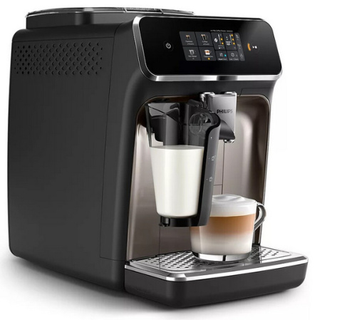 Ekspres ciśnieniowy 15bar 1.8l LatteGo mleczna pianka Philips EP2336/40 Ekspres ciśnieniowy 15bar 1.8l LatteGo mleczna pianka Philips EP2336/40