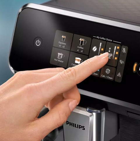 Ekspres ciśnieniowy 15bar 1.8l LatteGo mleczna pianka Philips EP2336/40 Ekspres ciśnieniowy 15bar 1.8l LatteGo mleczna pianka Philips EP2336/40