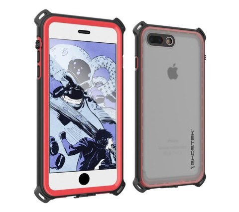 Etui Nautical Apple iPhone 7 Plus 8 Plus czerwony Etui Nautical Apple iPhone 7 Plus 8 Plus czerwony