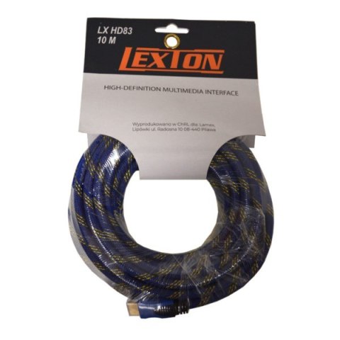 Kabel HDMI 10m 2.0V 4K Ecoline Kabel HDMI 10m 2.0V 4K Ecoline