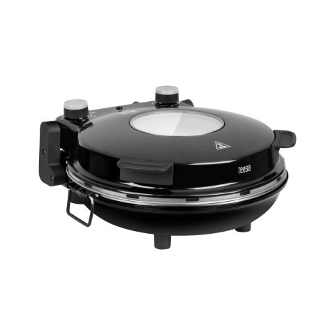 Piec do pizzy TEESA SUPREME 1200 W 32 cm okienko wyjmowany kamień TSA3231