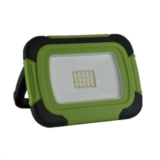 Projektor LED V-TAC 20W Ładowalny USB SAMSUNG CHIP Funkcja SOS 3,7V Li-Ion IP44 VT-20-R 6400K 1400lm