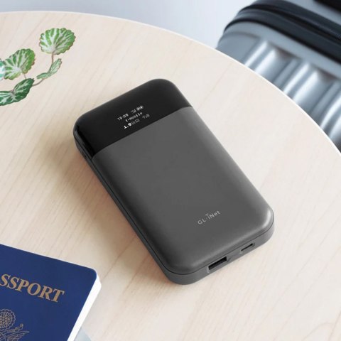 Router LTE WiFi mobilny GL-Inet Mudi V2 przenośny Router LTE WiFi mobilny GL-Inet Mudi V2 przenośny