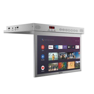 Sylvox 15.6" Smart kuchenny Google TV Wifi BT