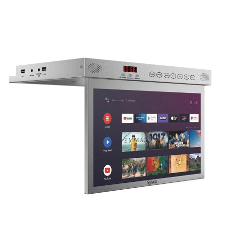 Sylvox 15.6" Smart kuchenny Google TV Wifi BT Sylvox 15.6" Smart kuchenny Google TV Wifi BT
