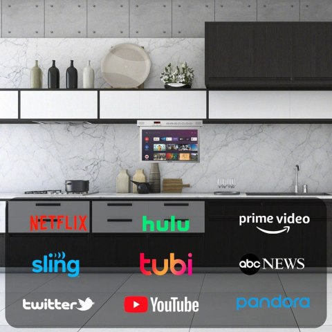 Sylvox 15.6" Smart kuchenny Google TV Wifi BT Sylvox 15.6" Smart kuchenny Google TV Wifi BT