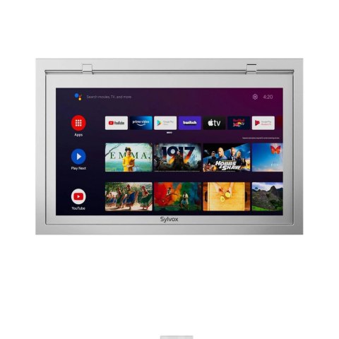 Sylvox 15.6" Smart kuchenny Google TV Wifi BT Sylvox 15.6" Smart kuchenny Google TV Wifi BT