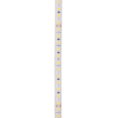 Taśma LED 230V V-TAC RĘKAW IP65 120LED/m 10,5W/m Rolka 10mb VT-2835 121-10M 4000K 1000lm
