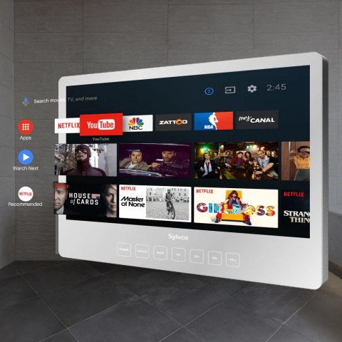 Telewizor lustro naścienne łazienkowe 32" Smart TV Telewizor lustro naścienne łazienkowe 32" Smart TV