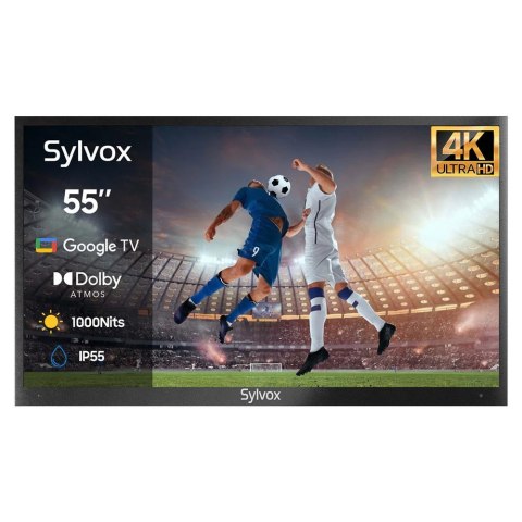 Telewizor zewnętrzny 4K Sylvox Deck Pro 2.0 55" Telewizor zewnętrzny 4K Sylvox Deck Pro 2.0 55"