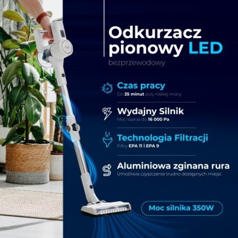 Adler Odkurzacz pionowy bezprzewodowy Adler Odkurzacz pionowy bezprzewodowy