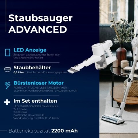 Adler Odkurzacz pionowy bezprzewodowy Adler Odkurzacz pionowy bezprzewodowy