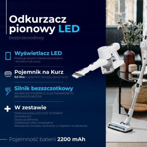 Adler Odkurzacz pionowy bezprzewodowy Adler Odkurzacz pionowy bezprzewodowy