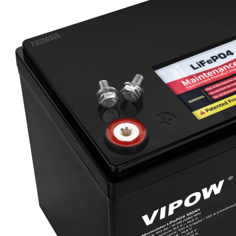 Akumulator LiFePO4 100Ah z BMS Akumulator LiFePO4 100Ah z BMS