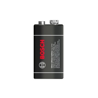 Bateria 9V litowa 10 lat 1 szt Bosch Ultra Lithium 6FR6