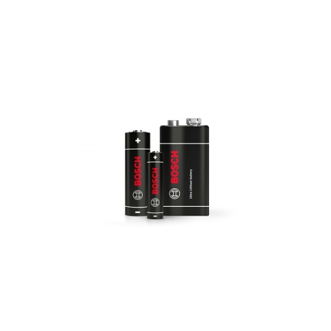 Bateria 9V litowa 10 lat 1 szt Bosch Ultra Lithium 6FR6 Bateria 9V litowa 10 lat 1 szt Bosch Ultra Lithium 6FR6
