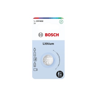 Bateria CR1632 litowa 1 szt blister Bosch